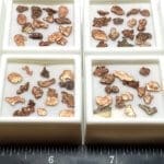 Copper Michigan Rough Specimen 4x3mm – 10x7mm (15Pcs)
