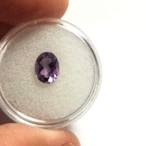 (B1) Amethyst Oval 9x7mm 1.85crts