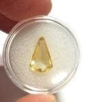 (B7) Citrine Fancy Fan 14x9mm 2.97crts
