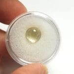 (A5) Citrine Round Cabochon 11mm 2.72crts