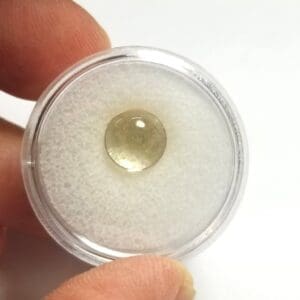 (A5) Citrine Round Cabochon 11mm 2.72crts