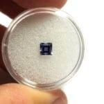(A6) Iolite Square 5mm 0.42crts