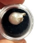 (C1) Pearl White Baroque 12mm 10.86crts