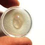 (C3) Quartz Rose Oval Cabochon 14x10mm 5.42Crts