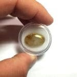 (C5) Quartz Golden Rutile Oval Cabochon 20x13mm 17.12crts