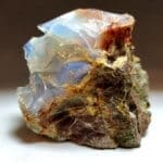 (F6) Oregon Opal Butte Specimen 3.05" x 2.04" In. 1,200 Crts