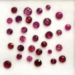(J5) Ruby Round 2-3mm (30Pcs)