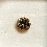 Sunstone Oregon Champagne Slight Red-Green Round 8mm 1.74crts