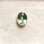 Tourmaline Mint Oval 8x5mm 1.24Crts