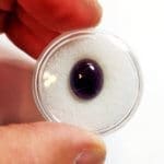(C4) Amethyst African Oval Cabochon 12x10mm 4.98Crts