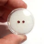 (B5) Garnet Raspberry Round 2.8mm 0.26ctw (2Pscs)