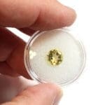 (B2) Quartz Lemon Round 8mm 1.68Crts