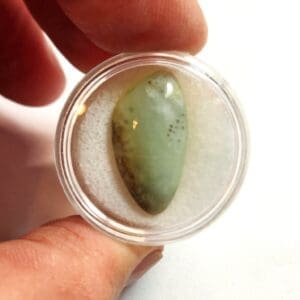 (C7) Opal Peruvian Blue Freeform 23x21mm 9.29Crts