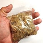 (X3) Sunstone Oregon Yellow Champagne Clear (no schiller) Rough Specimen (1/4 KILO)