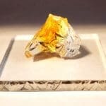 (W4) Oregon Opal Butte Specimen 1" x 0.85" In. 18 Crts