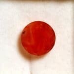 Carnelian Round 13mm 8.68Crts