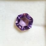 Amethyst Hexagon 10.25mm 4.68Crts