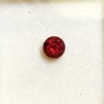 Garnet Raspberry Madagascar Round 6mm 1.20Crts