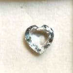 Topaz Blue Heart 11mm 5.35Crts
