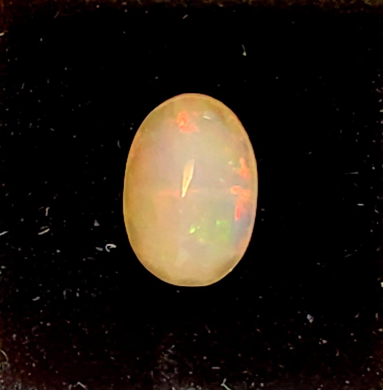 Opal Ethiopian Oval Faceted 14x9.7mm 3.64crts - Image 2