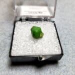 (L3) Garnet Demantoid (Irannn) Specimen Thumbnail 9.6mm x 8.5mm #510