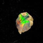 Opal Ethiopian Rough 13.5x11mm 2.50crts