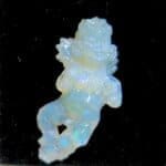 Opal Australian Angel Cherub Carving 26.2x11.3mm 8.20Crts