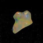 Opal Ethiopian Polished Freeform 16x12mm 3.66crts