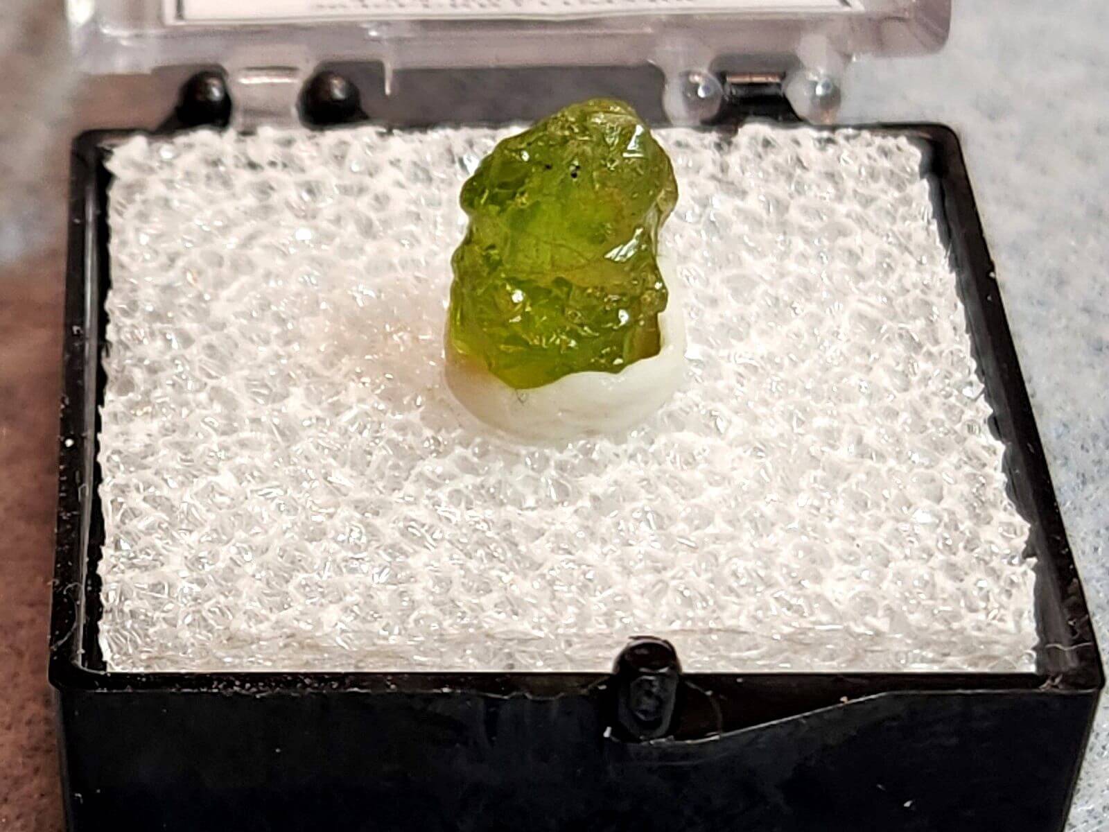 Peridot Arizona Specimen Thumbnail 11x7.5mm #540