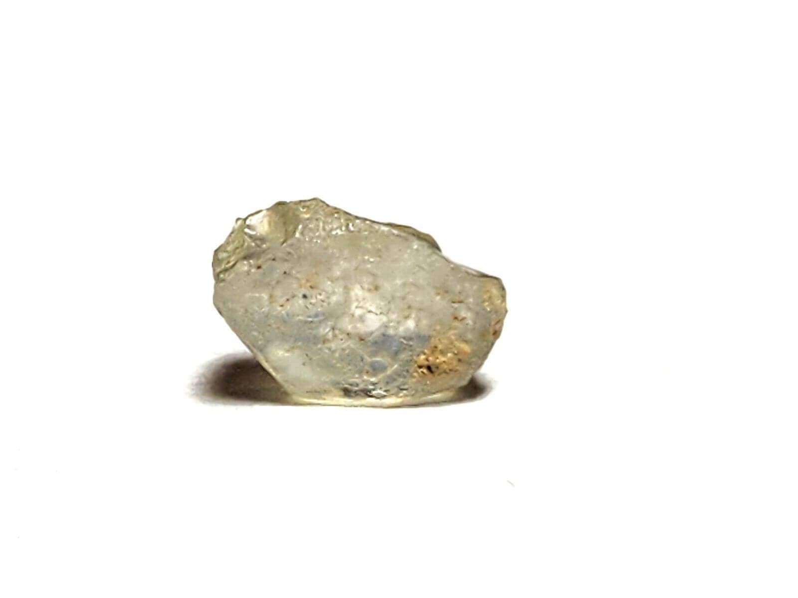 Sapphire Montana Rough Specimen Frost White 9.6x6.6mm 2.72Crts