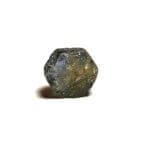 Sapphire Montana Rough Specimen Yellow Blue 7.5x6.8mm 3.15Crts