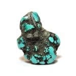 Turquoise (with Quartz) Arizona Freeform Cabochon 38.3x23mm 49.45crts