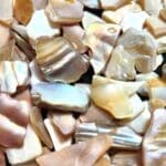 Mother of Pearl Freeform Mixed 25x15mm-11x7mm (100 Pcs)~BUY 2 GET 1 FREE!