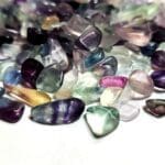 Fluorite Multicolor Polished Freeform Random Mix 12x5-4x4mm (50Pcs) ~BUY 2 GET 1 FREE!