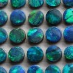Opal Australian Doublet Round 5mm (2Pcs)