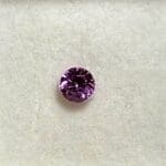 Spinel Pink Round 5mm 0.65crt