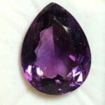 Amethyst Pear 28x21.25mm 19.46 Crts