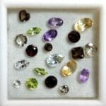 Random Mixed Semiprecious Melee Gems Box 2mm-6x4mm (20 Pcs)~BUY 2 GET 1 FREE