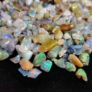 Opal Ethiopian Polished Freeform Tumbles Small 3x4-3x12mm (12Pcs)~BUY 2 GET 1 FREE