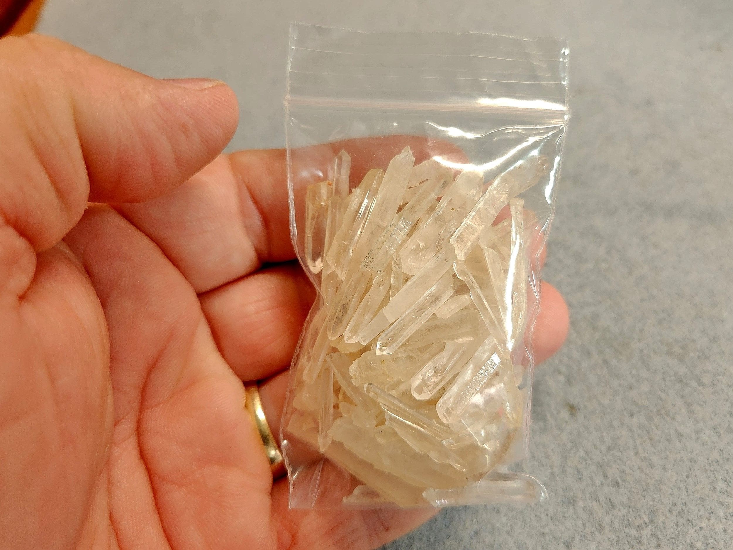 Quartz Crystal Rough Specimen Small Needles (100Pcs)~ BUY 2 GET 1 FREE - Image 5