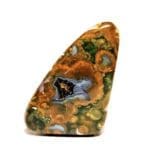 Jasper Australian Rainforest Freeform (druzy) 29x40mm 56.45Crts