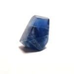 (S7) Fluorite Blue Faceted Freefrom 1.30"x0.95" 148crts