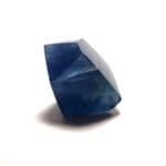 Fluorite Blue Faceted Freefrom 1.30″x0.95″ 148crts