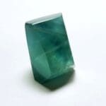 (S6) Fluorite Blue-Green Faceted Freefrom 1.30"x0.91" 175crts