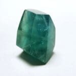 Fluorite Blue-Green Faceted Freefrom 1.30″x0.91″ 175crts