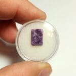 (D7) Charoite Rectangle Flat Cabochon 12x9.5mm 2.72Crts