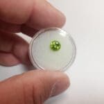 (A8) Peridot Round 7mm 1.38Crts