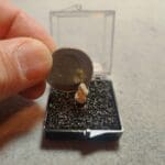 Gold In Quartz Oregon Specimen Thumbnail 9x6mm #28