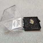 Gold In Quartz Oregon Specimen Thumbnail 11x9mm #50
