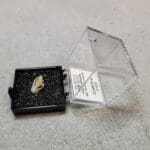 Gold In Quartz Oregon Specimen Thumbnail 11x9mm #50